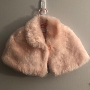 Size 2T Janie and jack pink shrug